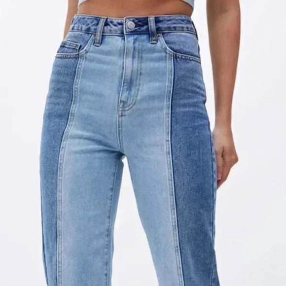 PacSun Denim - PacSun High-rise Straight Leg Jeans